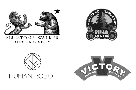 Firestone Walker Brewing Company, Russian River, Human Robot, Victory
